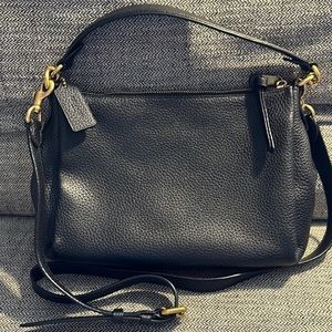 Coach Leather Shay Crossbody Purse